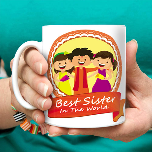Rakhi Gift Hamper For Sisters