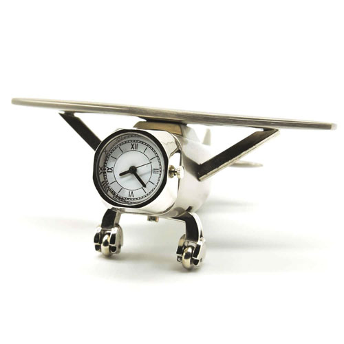 Model Airplane Clock