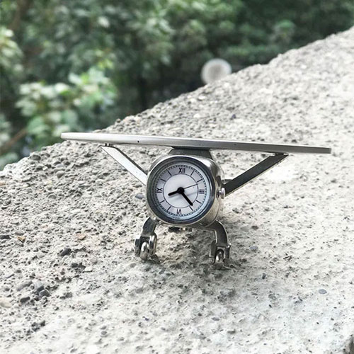 Model Airplane Clock