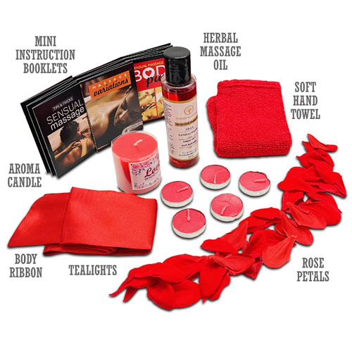 Massage Love Kit For Couples