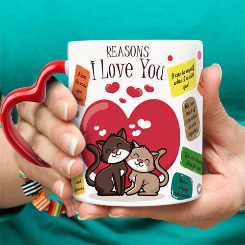 Reasons I Love You Mug