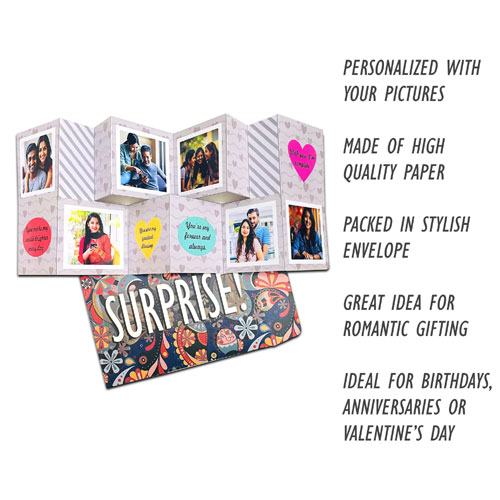 Personalized Photo Print Display