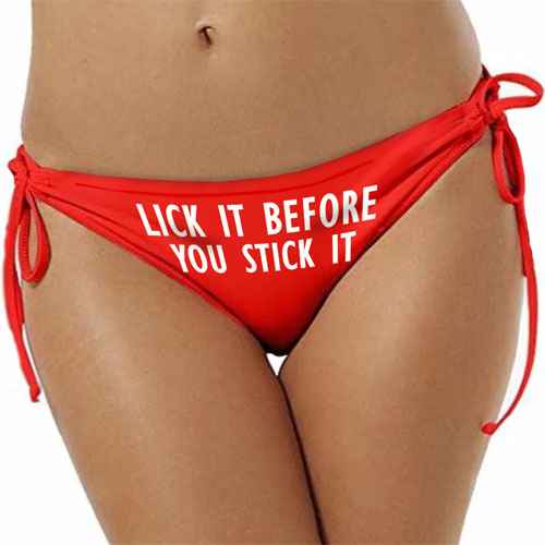 Lick It Underwear