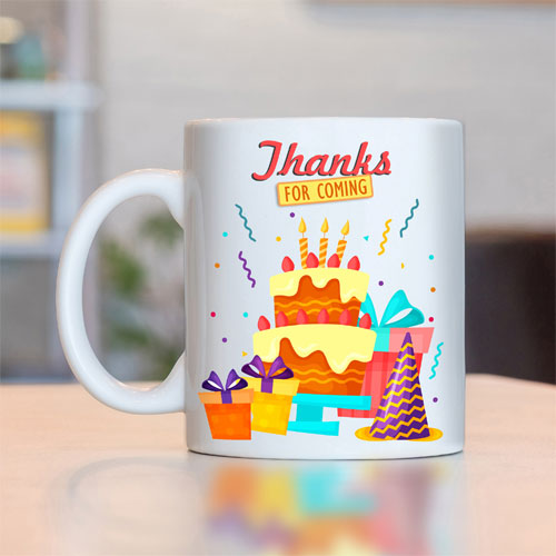 Buy All Your Design Printed Cup for Birthday, Personalized Ceramic Mug  Birthday Gift for Friends, Beloved (Design-9) Online at Low Prices in India  - Amazon.in