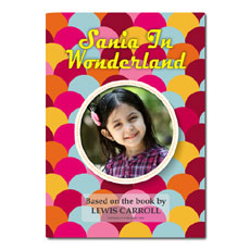 Personalised Alice In Wonderland Book
