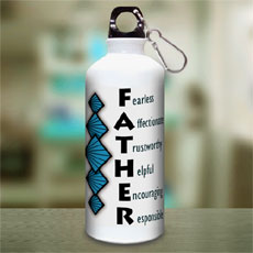 Fathers Sipper Bottle