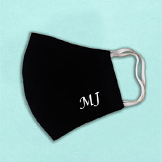Personalised Initials Face Mask