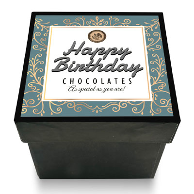 Happy Birthday Chocolates Box