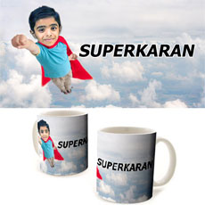 SuperKid Personalised Mug