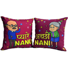 Nana Nani Cushions Set