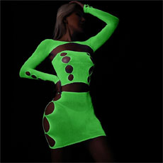 Glow In The Dark Dress