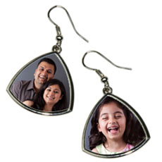 Personalised Photo Earrings