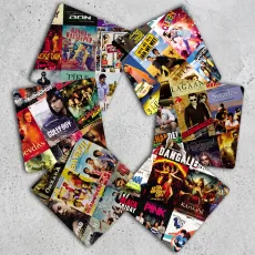 New Bollywood Coasters Set Of Six