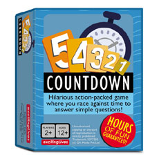 Countdown Five Seconds Party Game
