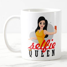 Selfie Queen Mug