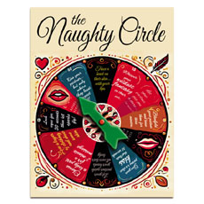 Spin The Wheel Naughty Card