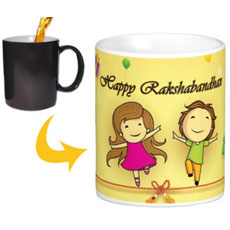 Rakhi Magic Mug