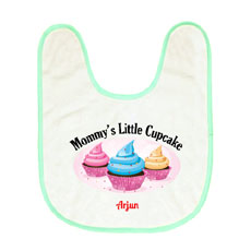 Mommys Cupcake Personalised Bib