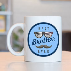 Cool Best Brother Mug