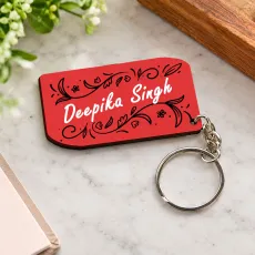 Personalised Name Keychain