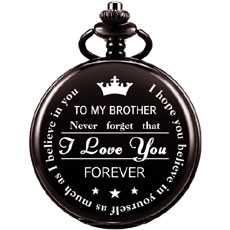 Pocket Watch For Brothers