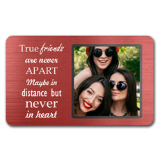 True Friends Photo Magnet