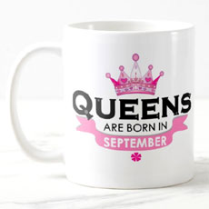 September Queen Mug