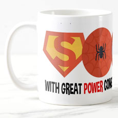 Great Power Superhero Mug