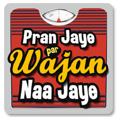 Wajan Naa Jaye Magnet
