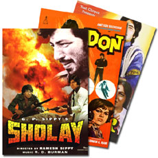 Bachchan Superhit Posters Set