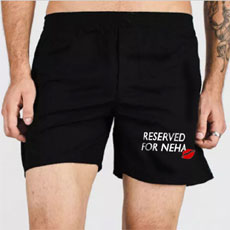 Personalised Boxer Shorts
