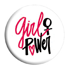 Girl Power Badge