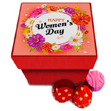 Womens Day Celebrations Chocolate Box