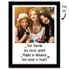 True Friends Personalised Framed Print