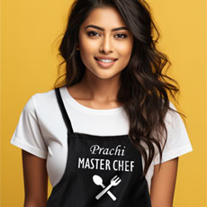 Personal Chef Name Apron For Him