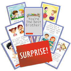 Best Brother Cards Gift Set