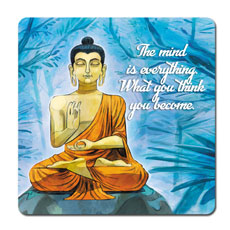 Buddha Meditating Fridge Magnet