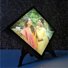 Kite Personalised Photo Frame And Lamp