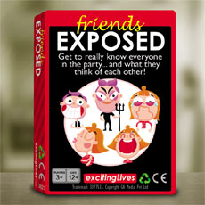 Friends Exposed Party Game