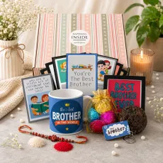 Best Brother Rakhi Hamper