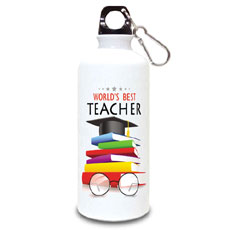Best Teacher Sipper Bottle