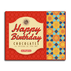 Happy Birthday Chocolates Box