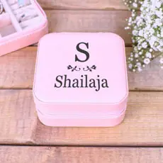 Mini Personalised Jewellery Box