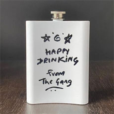 DIY Hip Flask With Marker
