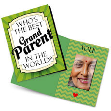 Best Grandparent Mirror Card