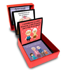 Grandparents Messages Gift Box